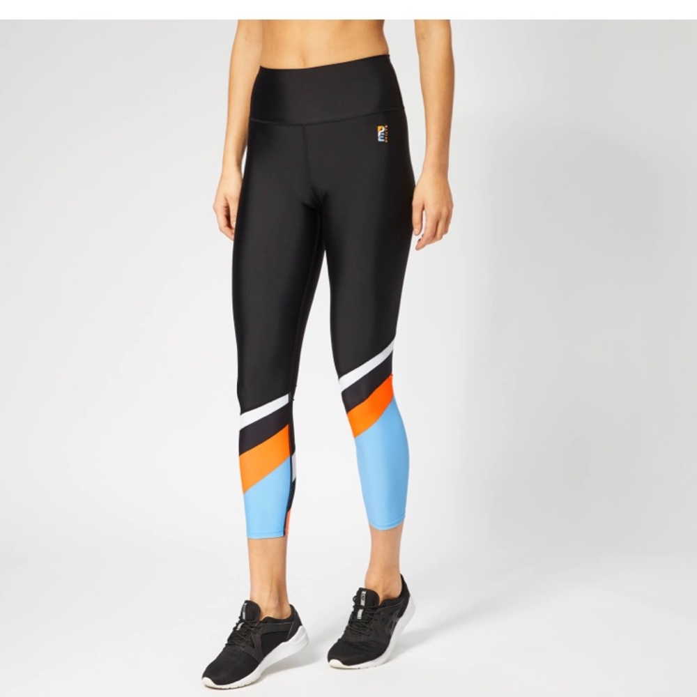 P.E Nation Sky Shot Leggings (S, orig $150)